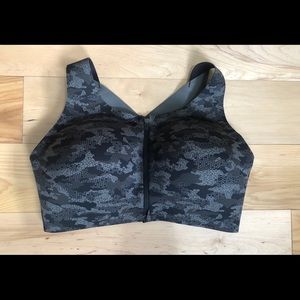 lululemon Enlite Bra Zip Front *High Support* 36E